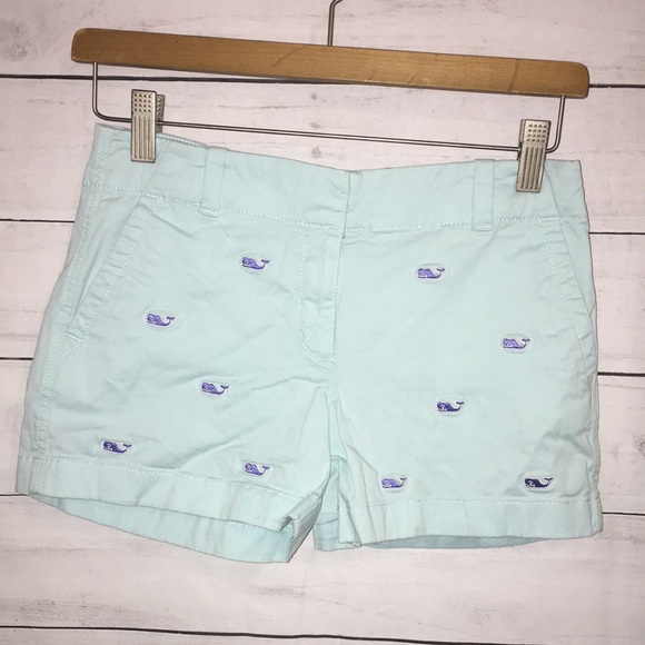 Vineyard Vines Other - Youth Girl Vineyard Vines blue shorts size 12